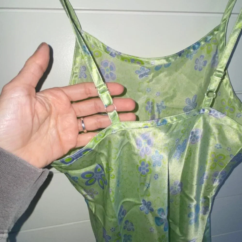 Y2K Limited Too Slip Dress/Nightie (Size 12/14 / XS) - Picture 3 of 4